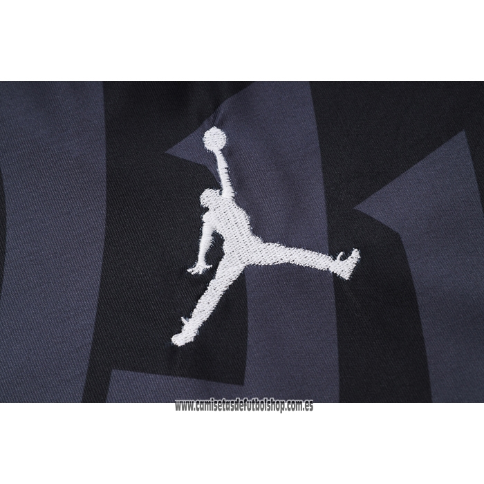 Chandal del Paris Saint-Germain 22-23 Manga Corta Gris
